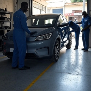 Côte d’Ivoire : une start-up veut révolutionner le transport urbain par l’électromobilité